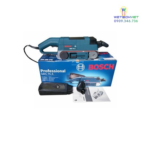 Máy Chà Nhám Băng Bosch Gbs 75 A - Hình Ảnh 2