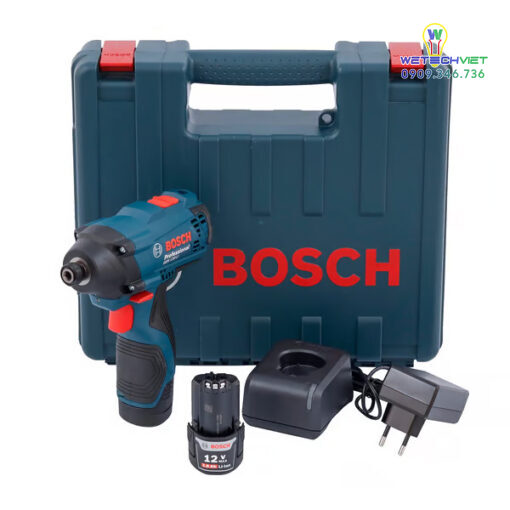 Máy Vặn Vít Dùng Pin Bosch Gdr 120-Li