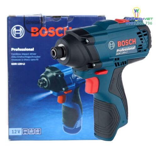 Máy Vặn Vít Dùng Pin Bosch Gdr 120-Li (Solo)