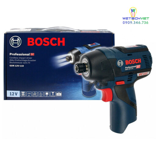 Máy Vặn Vít Dùng Pin Bosch Gdr 12V-110 (Solo)