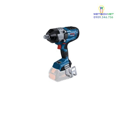 Máy Siết Bu Lông Dùng Pin Bosch Gds 18V-1600 Hc (Solo)