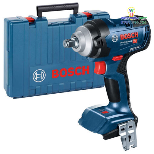 Máy Siết Bu Lông Dùng Pin Bosch Gds 18V-400 (Solo)