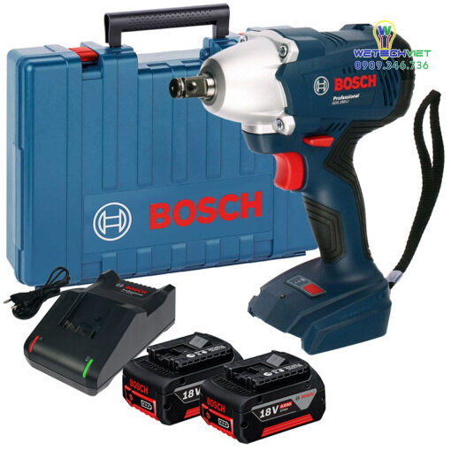 Máy Siết Bu Lông Dùng Pin Bosch Gds 250-Li