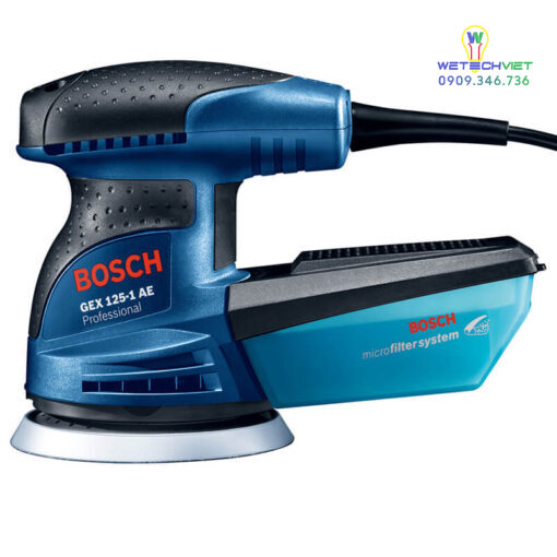 Máy Chà Nhám Băng Bosch Gex 125-1 Ae - Hình Ảnh 2