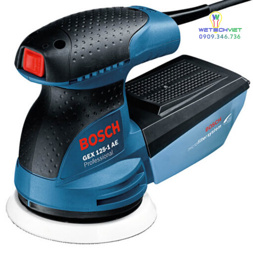 Máy Chà Nhám Băng Bosch Gex 125-1 Ae