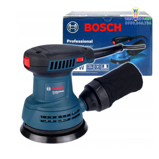 Máy Chà Lệch Tâm Bosch Gex 125 - Hình Ảnh 2