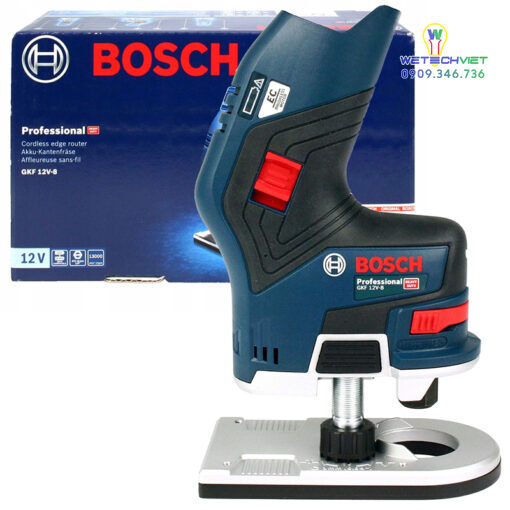Máy Phay Dùng Pin Bosch Gkf 12V-8