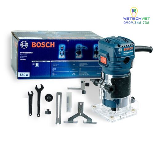 Máy Phay Bosch Gkf 550 - Hình Ảnh 2