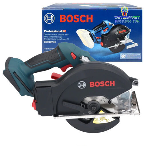 Máy Cưa Đĩa Dùng Pin Bosch Gkm 18V-50 (Solo)