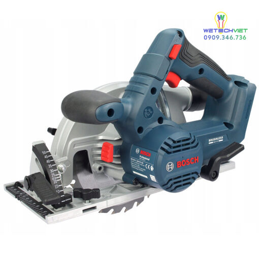 Máy Cưa Đĩa Dùng Pin Bosch Gks 185-Li (Solo) - Hình Ảnh 4