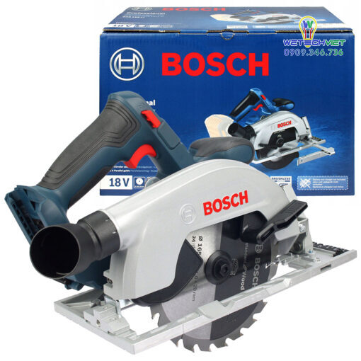 Máy Cưa Đĩa Dùng Pin Bosch Gks 185-Li (Solo)