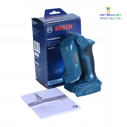 Đèn Pin Bosch Gli 180-Li (Solo) - Hình Ảnh 2