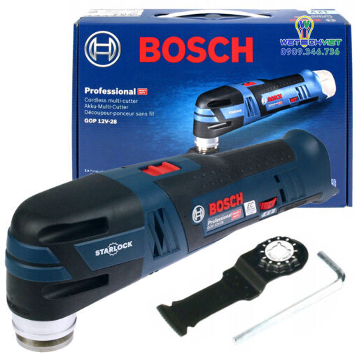 Máy Cắt Đa Năng Pin Bosch Gop 12V-28 (Solo)