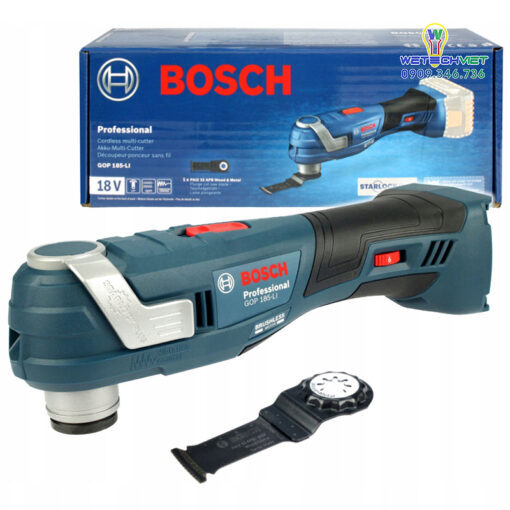 Máy Cắt Đa Năng Dùng Pin Bosch Gop 185-Li (Solo)