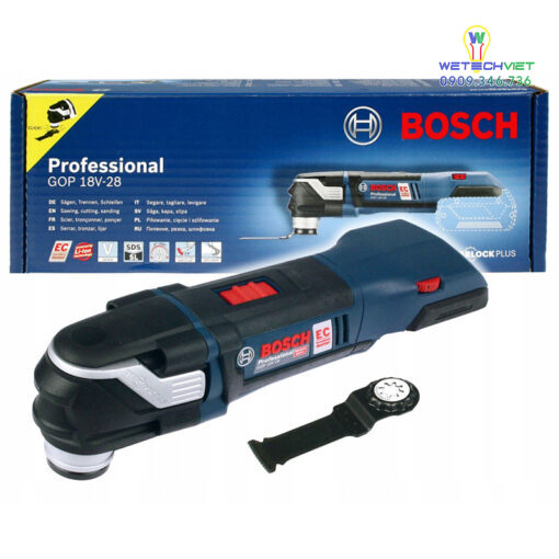 Máy Cắt Đa Năng Dùng Pin Bosch Gop 18V-28 (Solo)