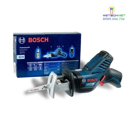 Máy Cưa Kiếm Dùng Pin Bosch Gsa 12 V-Li (Solo)