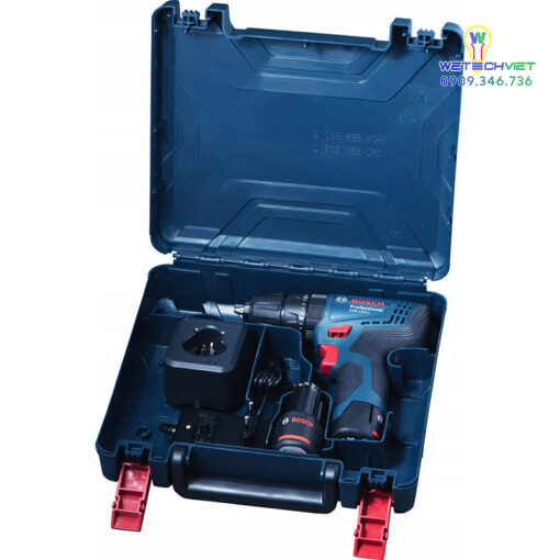 Máy Khoan Động Lực Dùng Pin Bosch Gsb 120-Li Gen Ii - Hình Ảnh 2