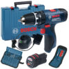 Máy khoan động lực dùng pin Bosch GSB 120-LI GEN II (1 pin+sạc 2 chấu+phụ kiện)