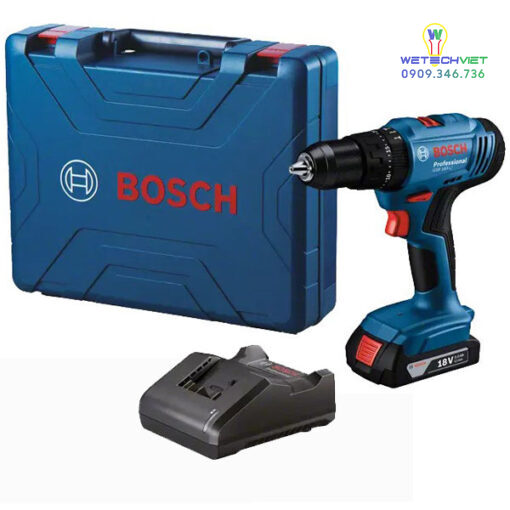 Máy Khoan Động Lực Dùng Pin Bosch Gsb 183-Li (1 Pin) - Hình Ảnh 2