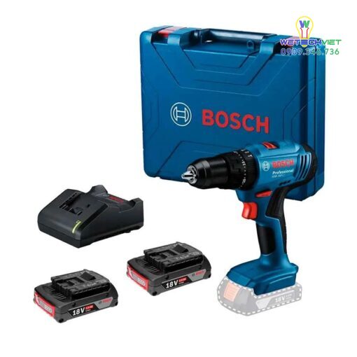 Máy Khoan Động Lực Dùng Pin Bosch Gsb 183-Li - Hình Ảnh 2