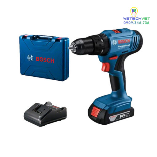Máy Khoan Động Lực Dùng Pin Bosch Gsb 185-Li (1 Pin) - Hình Ảnh 2