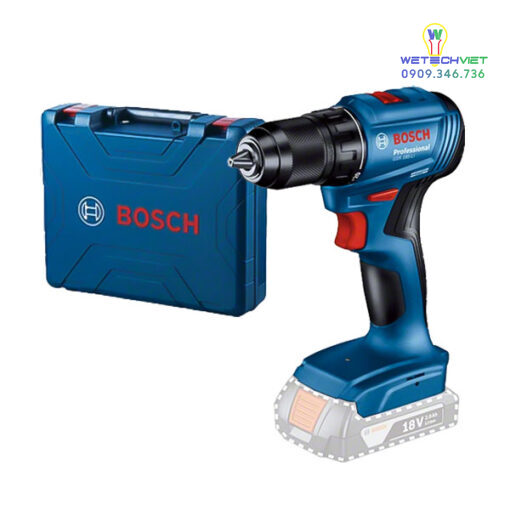 Máy Khoan Động Lực Dùng Pin Bosch Gsb 185-Li (Solo)