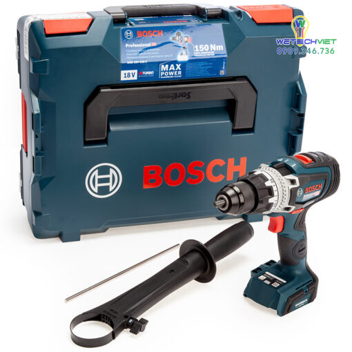 Máy Khoan Động Lực Dùng Pin Bosch Gsb 18V-150 C (Solo) - Hình Ảnh 2