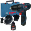 Máy khoan vặn vít dùng pin 1.5 Ah Bosch GSR 120-LI
