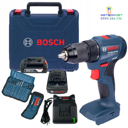 Máy Khoan Vặn Vít Dùng Pin Bosch Gsr 185-Li