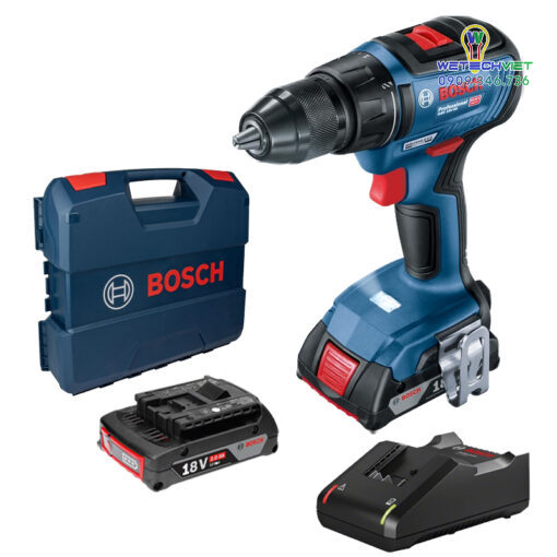 Máy Khoan Vặn Vít Dùng Pin Bosch Gsr 18V-50
