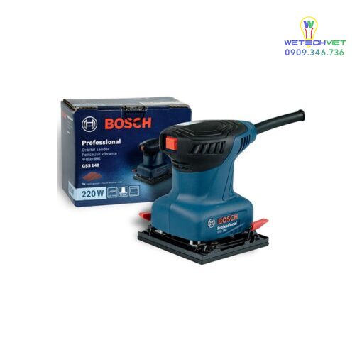 Máy Chà Nhám Rung Bosch Gss 140 - Hình Ảnh 2