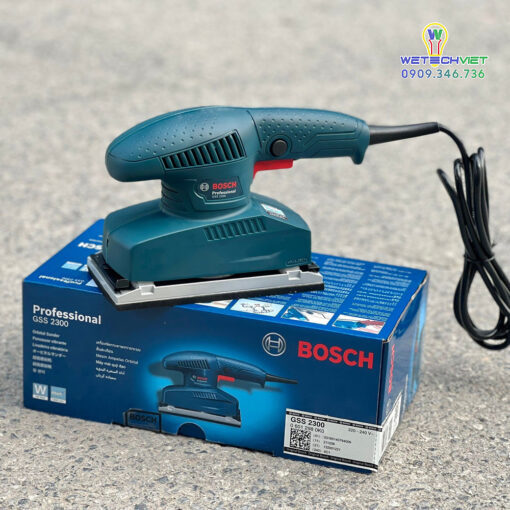 Máy Chà Nhám Rung Bosch Gss 2300 - Hình Ảnh 2