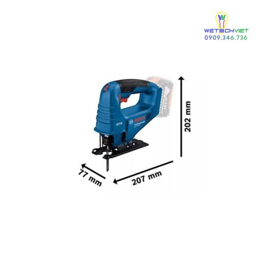 Máy Cưa Lọng Dùng Pin Bosch Gst 183-Li (Solo) - Hình Ảnh 2