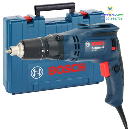 Máy Bắt Vít Tường Khô Bosch Gtb 650