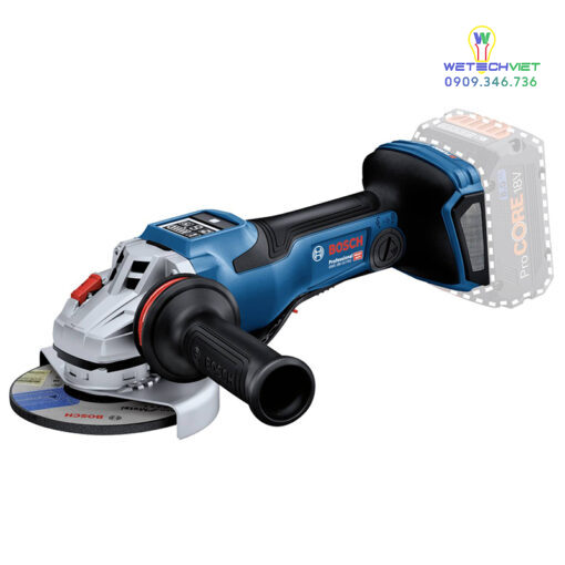 Máy Mài Góc Dùng Pin Bosch Gws 18V-15 Psc (Solo)