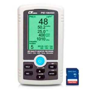 Máy đo chất lượng không khí LUTRON PM-1064SD