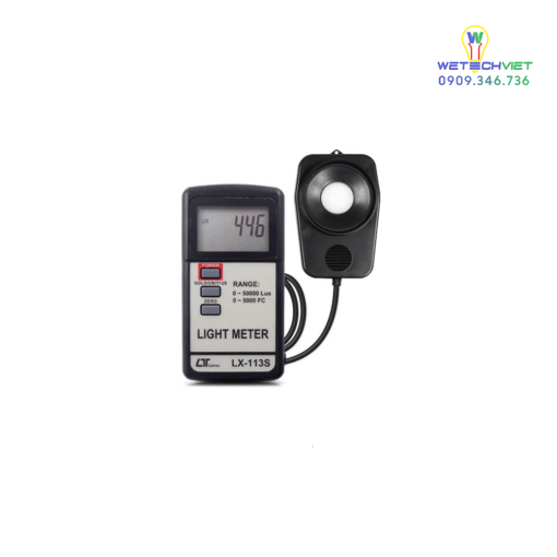 Máy Đo Cường Độ Ánh Sáng Lutron Lx-113S - Hình Ảnh 2