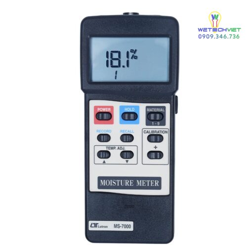 Máy Đo Độ Ẩm Gỗ Lutron Ms-7000