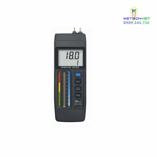 Máy Đo Ẩm Gỗ, Bê Tông, Giấy Lutron Ms-7003 - Hình Ảnh 2