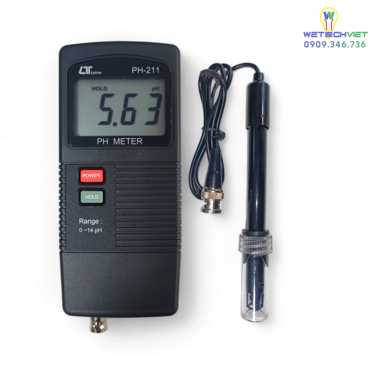 Máy Đo Ph Lutron Ph-211 6 Ph-211