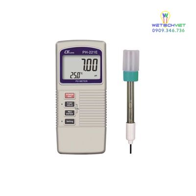 Máy Đo Ph Nước Lutron Ph-221E 6 Ph-221E