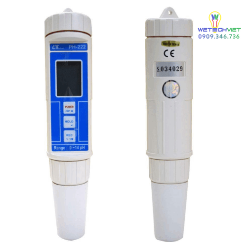 Bút Đo Ph Nước Lutron Ph-222