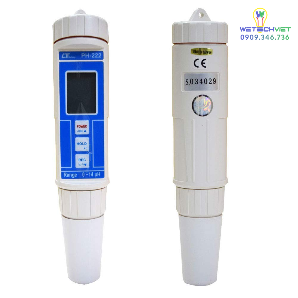 Bút Đo Ph Nước Lutron Ph-222 6 Ph-222