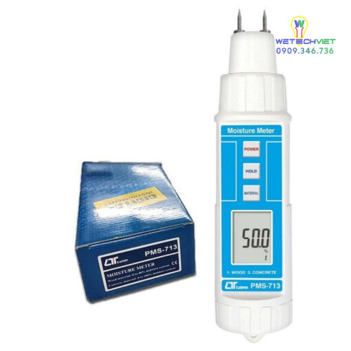 Bút Đo Độ Ẩm Gỗ, Bê Tông, Giấy Lutron Pms-713
