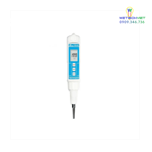 Máy Đo Độ Rung Cầm Tay Lutron Pvb-820 - Hình Ảnh 2