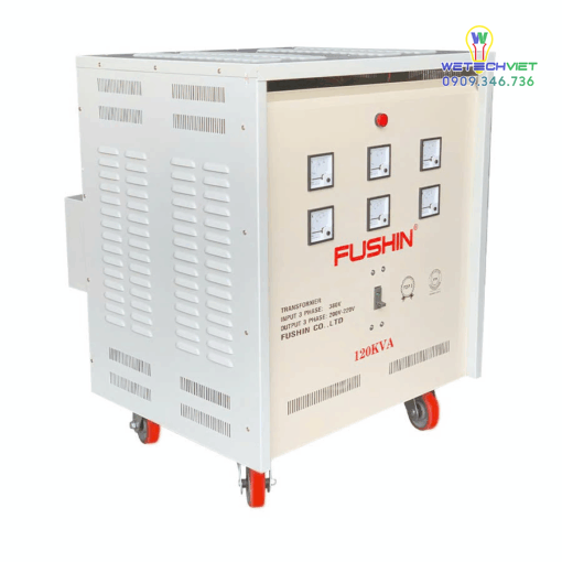 Biến Áp Tự Ngẫu 3 Pha 440V/220V 120Kva Fushin - Thông Dụng S.iial1-3P-120K44/22 - Hình Ảnh 2