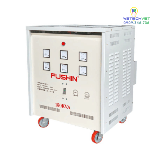 Biến Áp Tự Ngẫu 3 Pha 440V/220V 150Kva Fushin - Thông Dụng S.iial1-3P-150K44/22 - Hình Ảnh 2