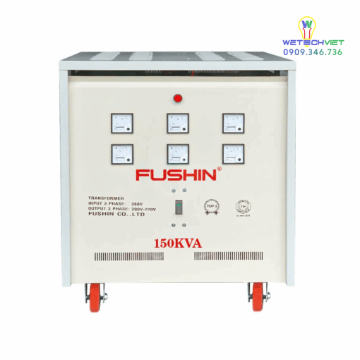 Biến Áp Tự Ngẫu 3 Pha 440V/220V 150Kva Fushin - Thông Dụng S.iial1-3P-150K44/22