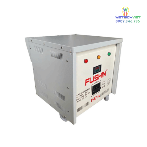 Biến Áp Tự Ngẫu 3 Pha 440V/220V 15Kva Fushin - Thông Dụng S.iial1-3P-15K44/22