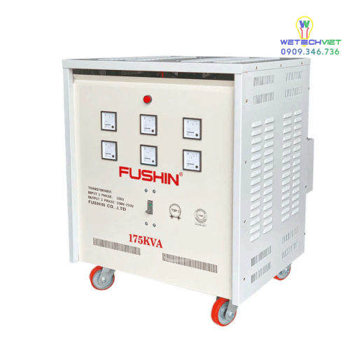Biến Áp Tự Ngẫu 3 Pha 440V/220V 200Kva Fushin - Thông Dụng S.iial1-3P-200K44/22 - Hình Ảnh 2